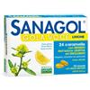 PHYTO GARDA SRL Sanagol Gola Voce Gusto Limone Azione Emolliente 24 Caramelle