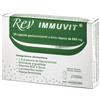 REV PHARMABIO SRL Rev Immuvit Integratore Immunostimolante 20 Compresse