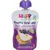 HIPP ITALIA SRL Hipp Bio Hipp Bio Frutta Frullata Pera Prugna Ribes 90 G