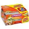 PLASMON (HEINZ ITALIA SPA) Plasmon Omogeneizzato Tacchino 4 X 80 G Con Gift