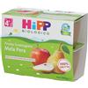 HIPP ITALIA SRL Hipp Bio Hipp Bio Frutta Grattuggiata Mela Pera 4x100 G