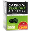 NAMED SRL Carbone Vegetale Attivo Gas Intestinali 100 Compresse