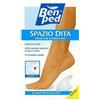 SIXTEM LIFE SRL Benped Separatore Dita Medio 2 Pezzi