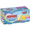 NIPIOL (HEINZ ITALIA SPA) Nipiol Omogeneizzato Banana 2 X 80 G