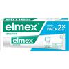 COLGATE-PALMOLIVE COMMERC.SRL Elmex Dentifricio Sensitive Denti Sensibili 2x75 Ml