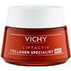 Vichy Liftactiv Collagen Specialist Crema Viso Notte Anti-Età 50 Ml