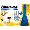 BOEHRINGER ING.ANIM.H.IT.SPA Frontline Spot-on 4 Pipette 0,67 Ml Cani Da 2 A 10 Kg