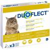 CEVA SALUTE ANIMALE SPA Duoflect Spot-On Antiparassitario Gatti 1-5 Kg 3 Pipette Monodose