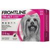 BOEHRINGER ING.ANIM.H.IT.SPA Frontline Tri-act Spot-on 6 Pipette 0,5 Ml Per Cani Da 2 A 5 Kg