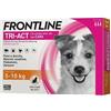BOEHRINGER ING.ANIM.H.IT.SPA Frontline Tri-Act Spot-On Cani 5-10 Kg 3 Pipette Monodose