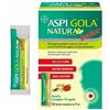 BAYER SPA Aspigola Natura Junior Sciroppo Mal Di Gola E Tosse Bambini 16 Bustine