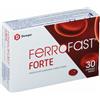 DOMPE' FARMACEUTICI SPA Ferrofast Forte Integratore Di Ferro 30 Capsule Molli