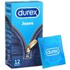 RECKITT BENCKISER H.(IT.) SPA Durex Jeans 12 Profilattici Con Forma Easy-On