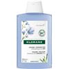 KLORANE (PIERRE FABRE IT. SPA) Klorane Shampoo Volumizzante al Lino Bio Capelli Sottili 200 Ml