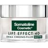 L.MANETTI-H.ROBERTS & C. SPA Somatoline Cosmetic Lift Effect 4D Crema Chrono Filler Notte Antirughe 50 Ml