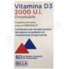 SELLA SRL Vitamina D3 2000ui Orosolubile 60cpr