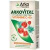 ARKOFARM SRL Arkovital Vitamine C+D3 Frutti Rossi 20 Compresse Effervescenti