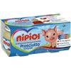 NIPIOL (HEINZ ITALIA SPA) Nipiol Omogeneizzato Prosciutto 2 Vasetti Da 80 G