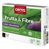 ORTIS LABORATOIRES PGMBH Frutta & Fibre Classico Per Pigrizia Intestinale 12 Cubetti
