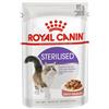 ROYAL CANIN ITALIA SPA Feline Health Nutrition Wet Sterilised In Gravy 1 Bustina 85g