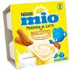 NESTLE' ITALIANA SPA Mio Merenda Al Latte Biscotto 4 Pezzi Da 100 G
