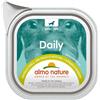 ALMO NATURE SPA Daily Menu Dogs Con Pollo E Piselli 100 G