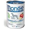 Monge & c. spa Monge Monoproteico Frutta Coniglio/riso/mela 400 G
