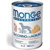 Monge & c. spa Monge Monoproteico Frutta Tacchino/riso/agrumi 400 G
