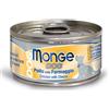 Monge & c. spa Monge Natural Quality Umido Cane Monge Dog Pollo Con Formaggio 95 G