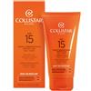 Collistar spa Crema Abbronzante Protettiva Media 15 150 Ml