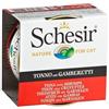 Agras delic spa Schesir Tonnetto Con Gamberetti 85 G