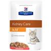 Hill's pet nutrition srl Prescription Diet Feline Kidney Care K/d Salmon 85 G