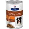Hill's pet nutrition srl Prescription Diet Canine Kidney Care K/d Stew Chicken&vegetables Stew 354 G