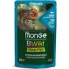 Monge & c. spa Monge Bwild Busta Sterilised Tonno/gamberetti/ortaggi 85 G