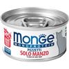 Monge & c. spa Monge Monoprotein Pezzetti Solo Manzo 80 G