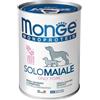 Monge & c. spa Monge Monoproteico 100% Maiale 400 G