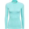 DIADORA HIDDEN POWER TURTLE NECK ACT Maglia da running donna