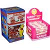 Haribo Caramelle Incartate Mini Tagada - 30 pezzi da 30g & Caramelle Incartate Chamallows Girondo (Torciglione Inc.)