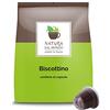Caffè dal Mondo 100 Capsule compatibili con Nespresso - Biscottino