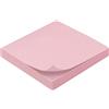 Waytex Blocco note riposizionabile, 100 fogli, 75 x 75 mm, colore: rosa