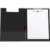 Viquel Reach porta blocco a pinza in PVC A4 nero