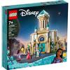 LEGO DISNEY PRINCESS 43224 IL CASTELLO DI RE MAGNIFICO ETA 7