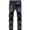 Freiesoldaten Uomo Outdoor Foderati in Pile Pantaloni Invernali Resistenti all'Acqua per la Pesca Passeggiate Escursioni Softshell Pantaloni da Sci