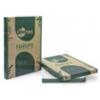 AppTac Etichette autoadesive bianche Nature in carta riciclata AppTac 210x148,5 mm - 2 et./foglio - cf. da 100 fogli NAT0509
