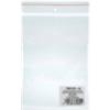 Donau Buste con chiusura a pressione trasparenti in LDPE Donau 21,5x30 cm conf. da 100 pz - 1792800PL-00