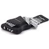 MATADOR Schraubwerkzeuge MATADOR, Set di chiavi a brugola, Torx, in supporto, T 10 - T 50, 0443 9091