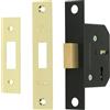 Sterling MLD325 - Serratura di sicurezza, 65 mm, in ottone