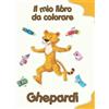 Independently published Il mio libro da colorare sui Ghepardi: Disegni da colorare di animali, paesaggi e personaggi. Bambini 2-6 anni