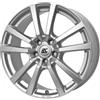 Cerchi in lega Rc Design RC25T 7.5x18 Kristallsilber (KS)