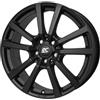 Cerchi in lega Rc Design RC25T 7.5x18 Schwarz Klar Matt (SKM)
